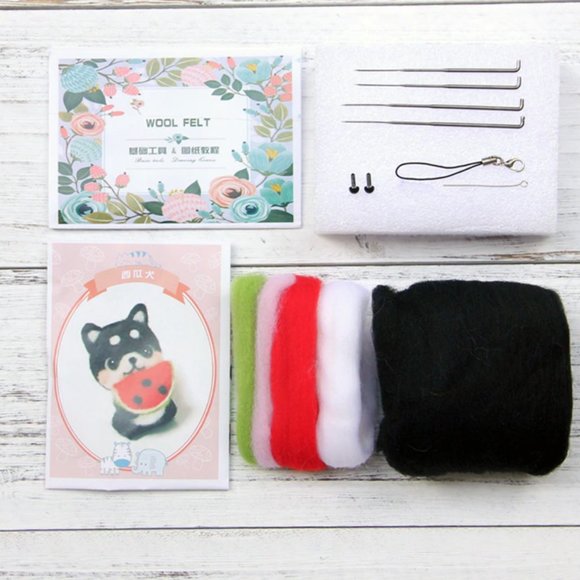 Wool Needle Felting - Animal Keychain - Picture 7 of 8